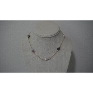 Dainty Shell Necklace, Multi Seashell Jewelry